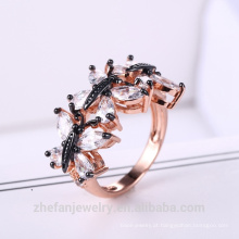 jóia do projeto do anel de casamento da amostra do dia de Valentim para mulheres